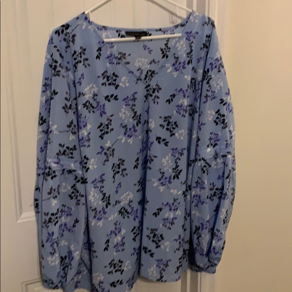 Women’s Lane Bryant Top Blue S24